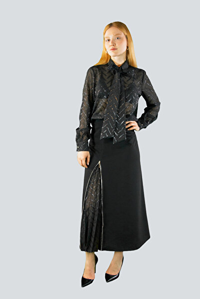 IDYL Please Detail the Zippered Skirt