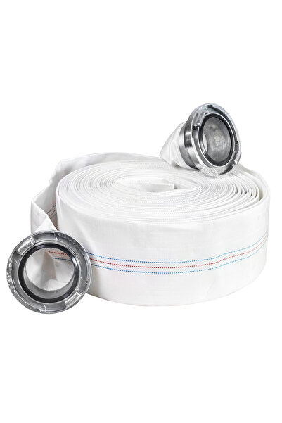 DDT Furtun de incendiu 2'' 20 m, 8 bar, cu cuplaje