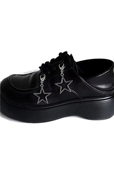 New Obsessions Big Star Charm Shoe Ornament 4 Pieces