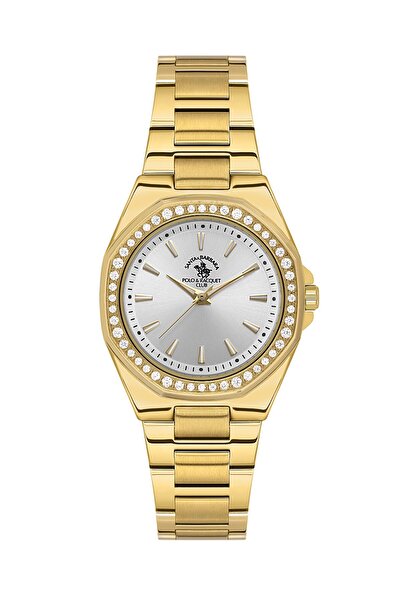 Santa Barbara Polo & Racquet Club Women's Wristwatch Essb.B.10647-3, Metal Band, 30 mm Case Diameter