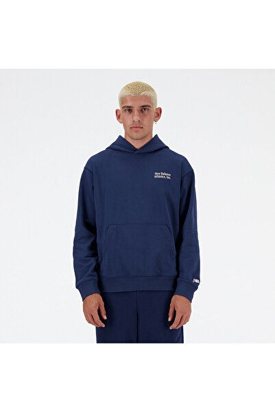 New Balance Athletics Embroidered Relaxed Hoodie