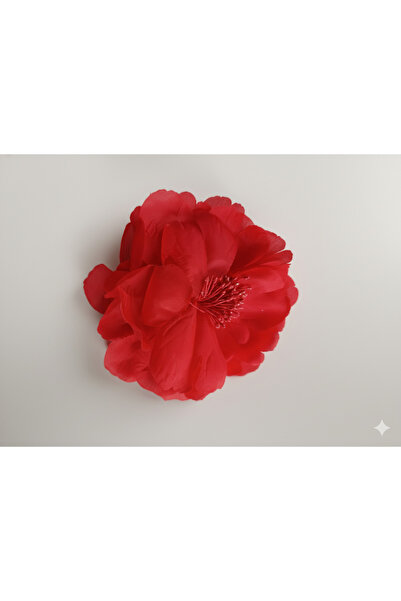 Nu Hair clip /Soap flower/Decorative fabric tassel/Gift