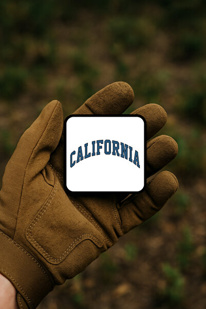 AHWALL شعار / شارة / شعار جامعي مكتوب عليه عبارة “كاليفورنيا”