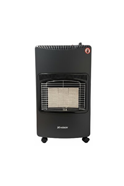 Heber Portable LPG stove, HBR-7561, Coverage 20-60 sq m, ODS Safety Sensor, 3 Power Levels