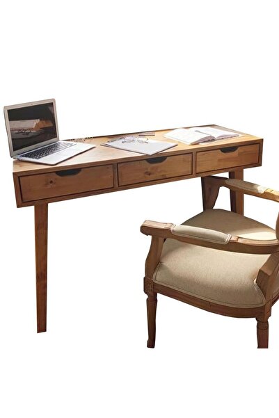 Bamena Wood DEMRE Ahşap Çalışma Masası