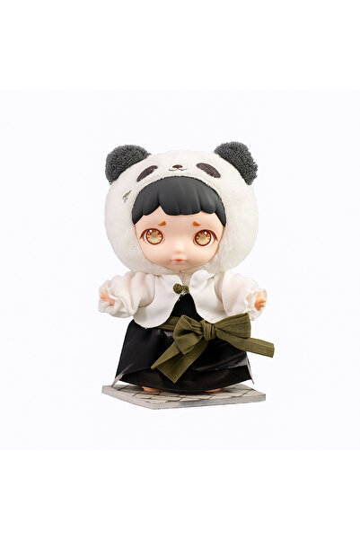 OEM Toycity collectible plush figure, LAURA - Panda, multicolored, 16.5 cm