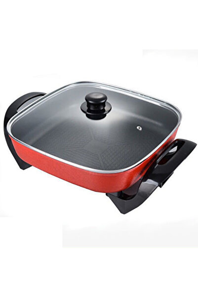 Sumkyle Nonstick Table Top Cook Non-Stick Indoor Adjustable Temperature Control Smokeless Indoor Electric