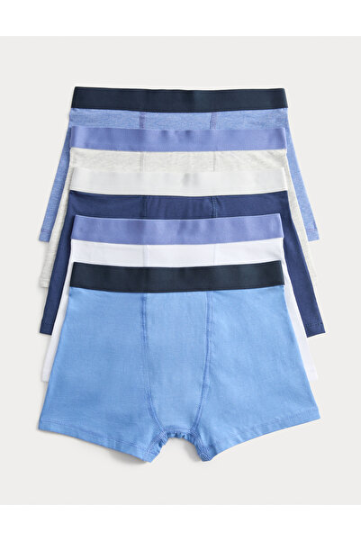 Marks & Spencer 5’li Pamuklu Boxer (5‑16 Yaş)