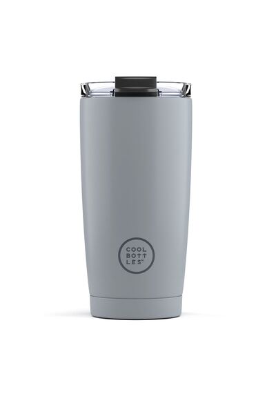 Cool Bottles The Tumbler - Pastel Grey 550ml