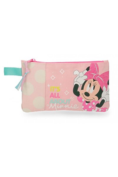 Disney Girls Minnie Play All Day pencil case, 22x12 cm