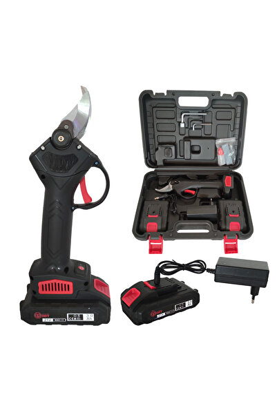 DDT Foarfece fără fir pentru viță de vie și crengi, 21 V, 3 Ah