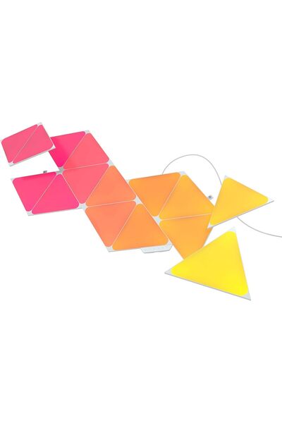 Nanoleaf Shapes Triangles Starter Kit (15 panels)