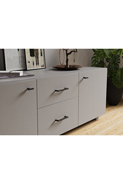 Other UU86 handle, super matte black, 160mm