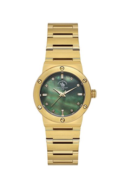 Santa Barbara Polo & Racquet Club Women's Wristwatch Essb.B.10664-3, Metal Band, 29 mm Case Diameter