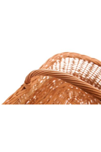 OEM Wicker basket with handle