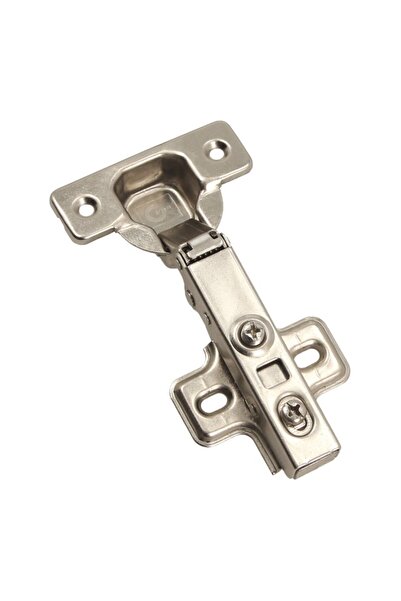 Other Furniture hinge 35mm ZP01, overlay, soft closing, wood screw