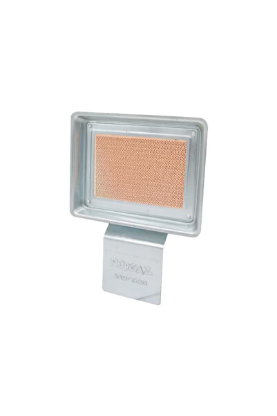 NURGAZ Ceramic Burner Heater for Gas Cylinder 1500 W, Gas Radiator,