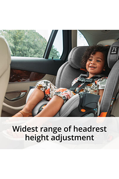 Chicco OneFit ClearTex All-in-One Car Seat, Drift