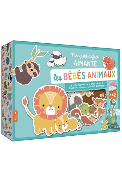 Auzou Joc magnetic - Animale mici