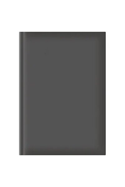 Artibest Undated A5 agenda, white offset paper, gray cover