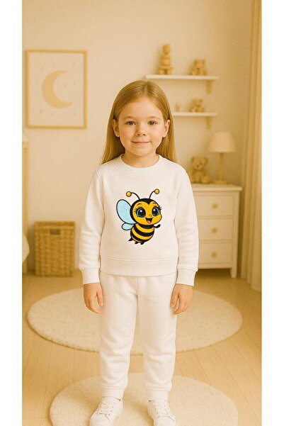 playwear Παιδικό Φούτερ με Σχέδιο ANTENLI ARI για Κορίτσια και Αγόρια, με Λαι...