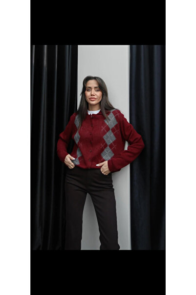 mrc BAKLAVA PATTERN CARDIGAN