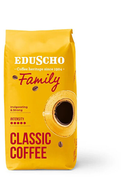 Eduscho Coffee beans Family, 1 Kg,