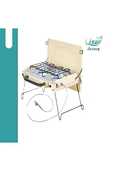 CAMPING FAMILY Portable Gas Stove (Dafour) 7000W - Model CM-38537