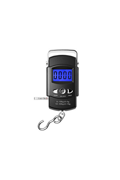 Other Small fish scale, up to 50 kg, measure up to 100 cm, with hook, luggage weighing HDWR wagPRO-H50D