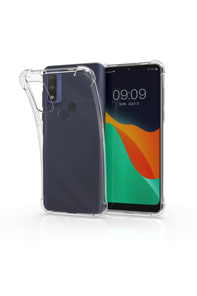 KWmobile Carcasă pentru Motorola Moto G Pure, silicon, transparentă, 56644.03,