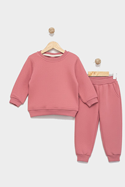 Naive Baby 3 Thread Raster Kids Tracksuit Set