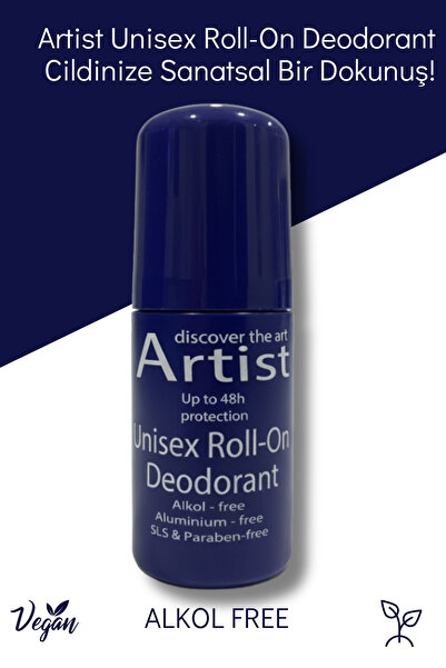 artist Unisex Roll-On Deodorant: Cildinize Sanatsal Bir Dokunuş!