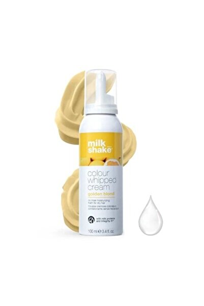 Milkshake Milk Shake Colour Whipped Cream Tinting Foam - Golden Blond, 100 ml