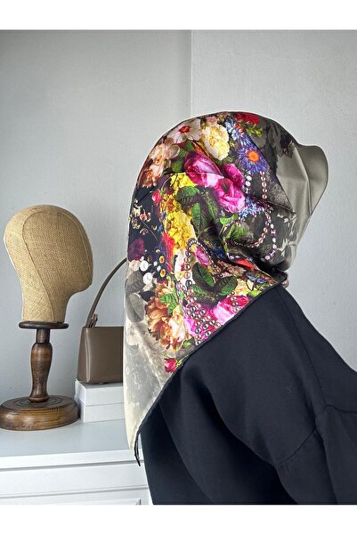 Aker sura ipek eşarp