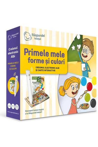 Albi Pachet Raspundel Istetel: Creion si carte Primele