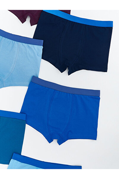 LC Waikiki Mixed Basic Boys' Boxer 3-Pack