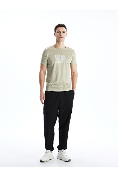 LC Waikiki Black Comfortable Fit Men's Jogger Sweatpants