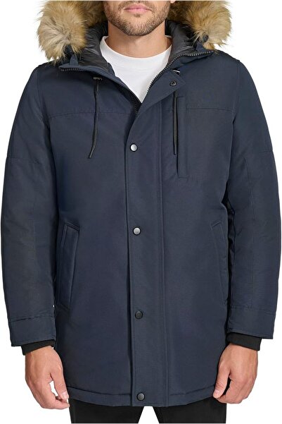 Calvin Klein Lacivert Erkek Mont CM404850