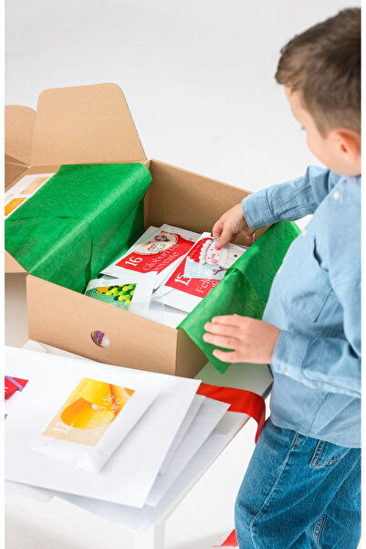 DACOart DACO Advent 2025 Gift Pack for Kids Christmas Themed Craft Activity Box