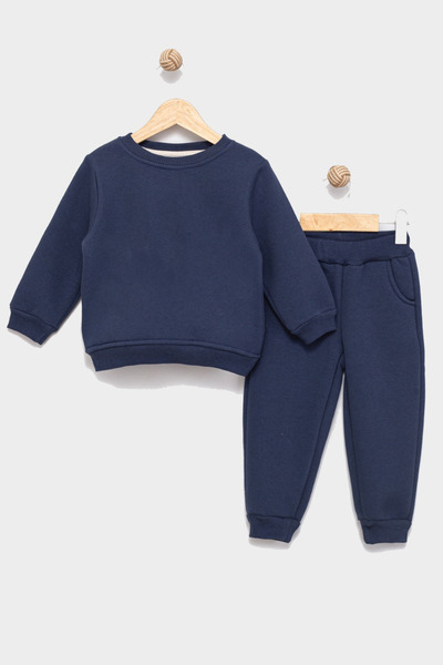 Naive Baby 3 Thread Raster Kids Tracksuit Set