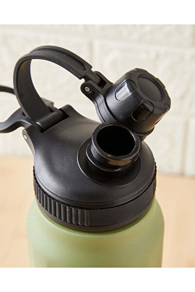 REDTAG Green Solid Water Bottle (500ml)