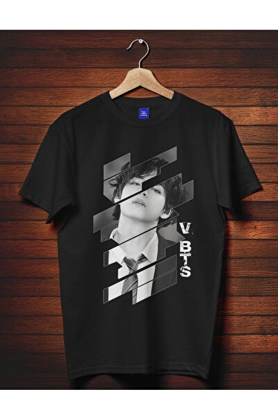 barsdepo Tricou KPOP J Hope Jimin cu imprimeu , Tricou unisex supradimensiona...