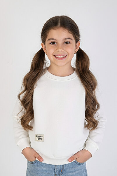 kinderos Παιδικό φούτερ με χοντρό λαιμόκοψη - 26K 1626