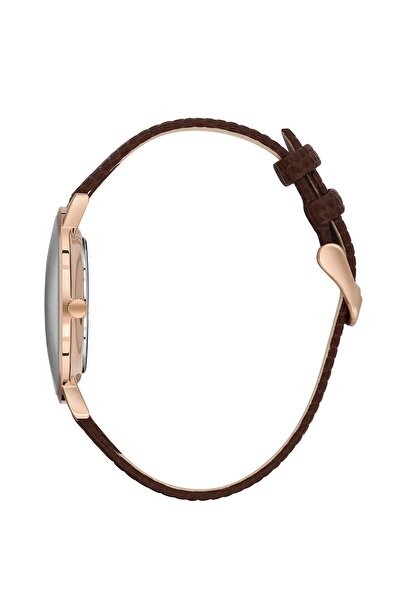 Santa Barbara Polo & Racquet Club Men's Wristwatch Essb.S.10006-6, Leather Strap, 40 mm Case Diameter