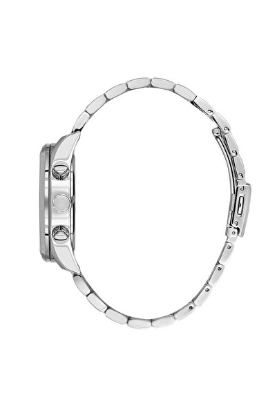 Daniel Klein Men's Watch Steel Case - Strap 3 Atm Water Resistant