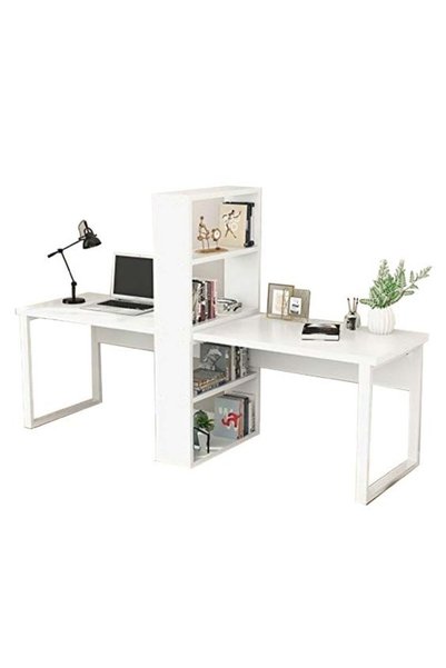 Bamena Wood TAMAR Ahşap Çalışma Masası