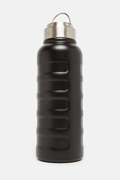 REDTAG Black Water Bottle (1000ml)