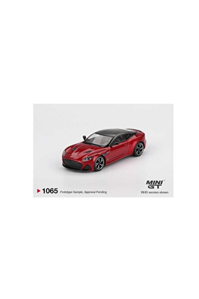 mini gt 1065 Aston Martin DBS Hyper Red 1/64 Model Araba