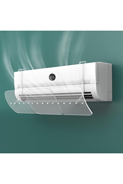 YESMAX AC Deflector Air Conditioner Deflector Adjustable Windshield for Home Split Air Conditioner