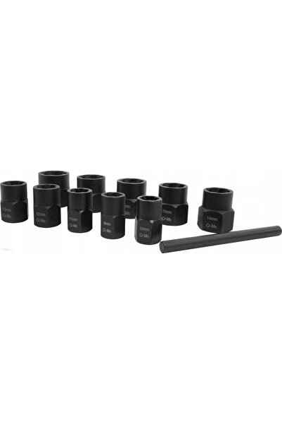 Maxrom Set extractoare pentru suruburi rupte 10 elemente 3/8" V86481